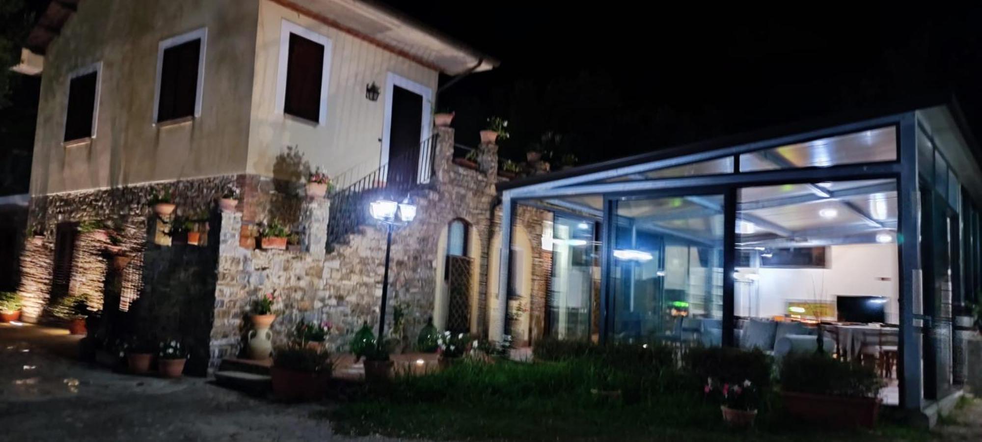 Agriturismo La Focazza Villa Ascea Buitenkant foto